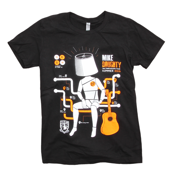 Women's "The Living Room Tour" T-Shirt