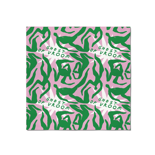 Ghost of Vroom Pink Bandana