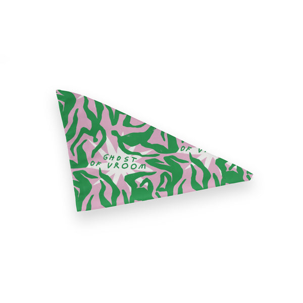 Ghost of Vroom Pink Bandana